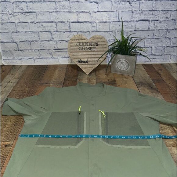 Water-Repellent Hiking Short-Sleeve Shirt Lululemon - Picture 8 of 11